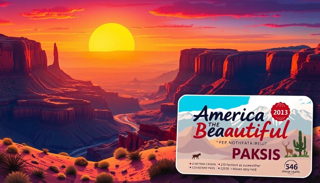 America the Beautiful pass