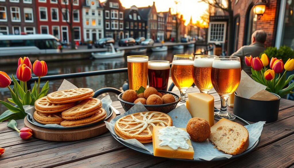 Amsterdam food and drinks