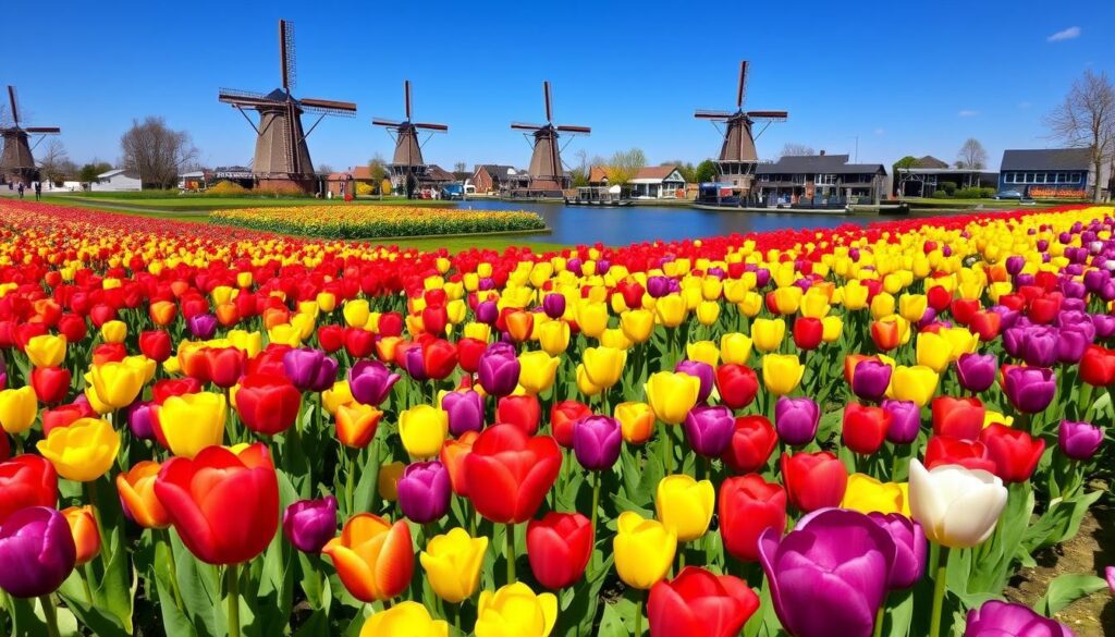 Amsterdam tulips