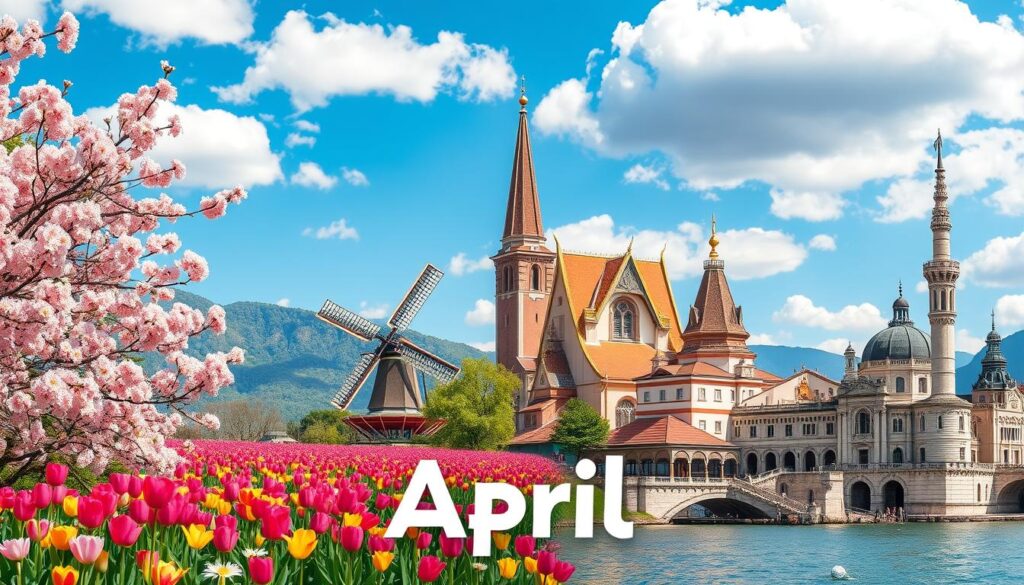 April Travel Destinations