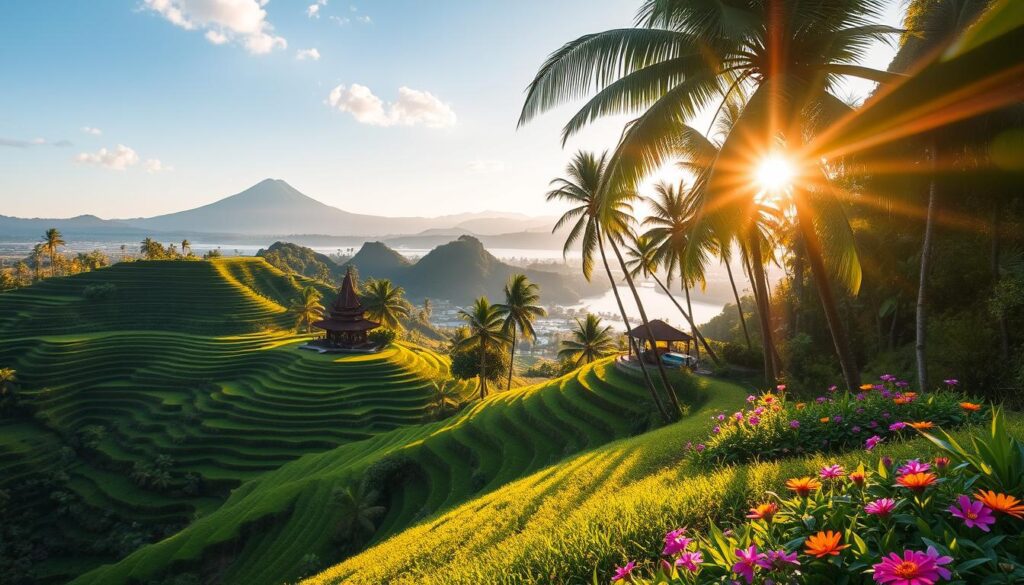 Bali landscape