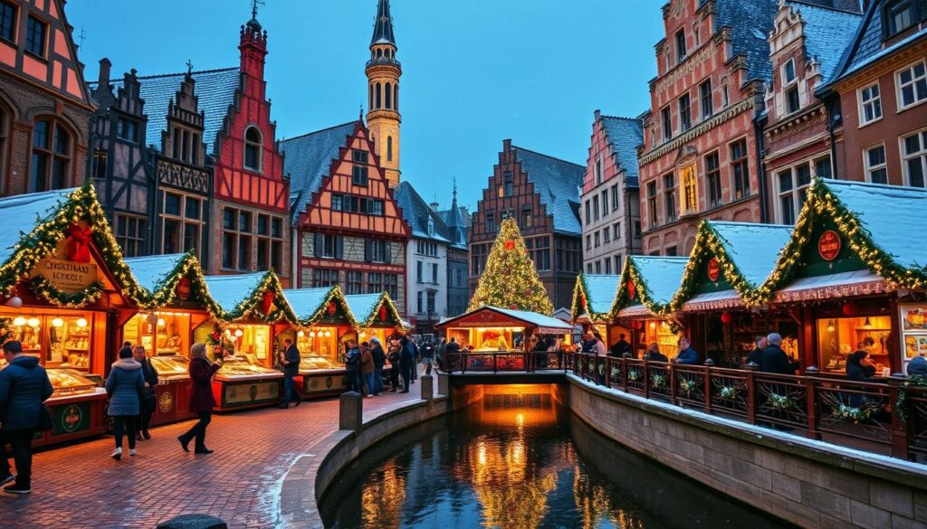 Bruges Christmas Market