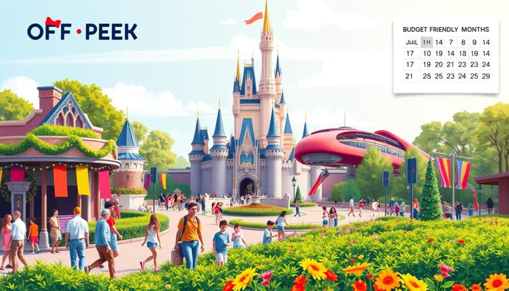 Cheapest Disney World Months