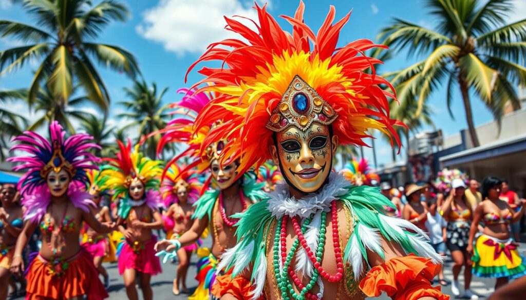 Dominican Republic Carnival