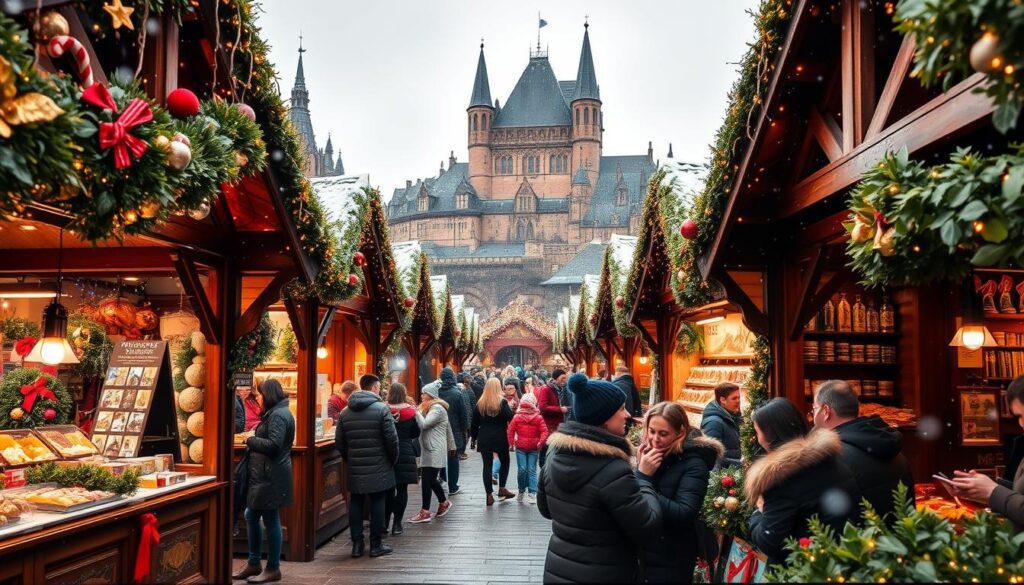 Edinburgh Christmas Market