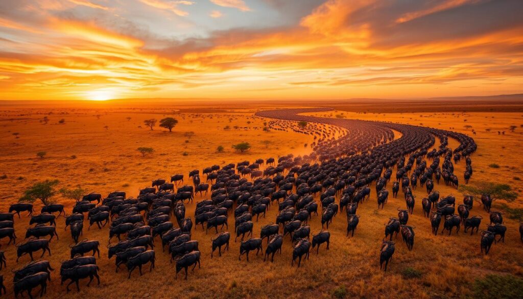 Great Wildebeest Migration