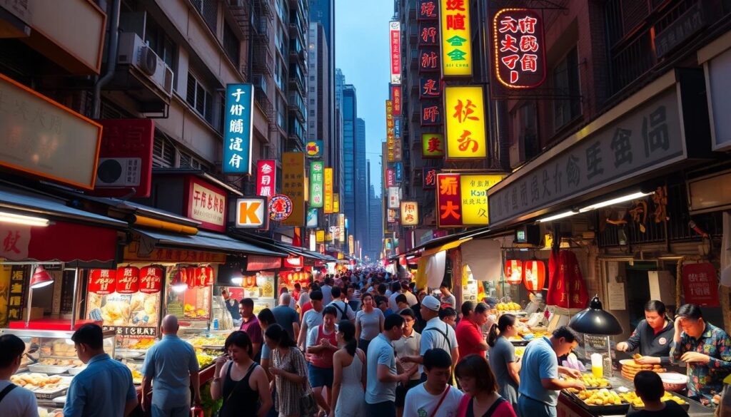 Hong Kong street life