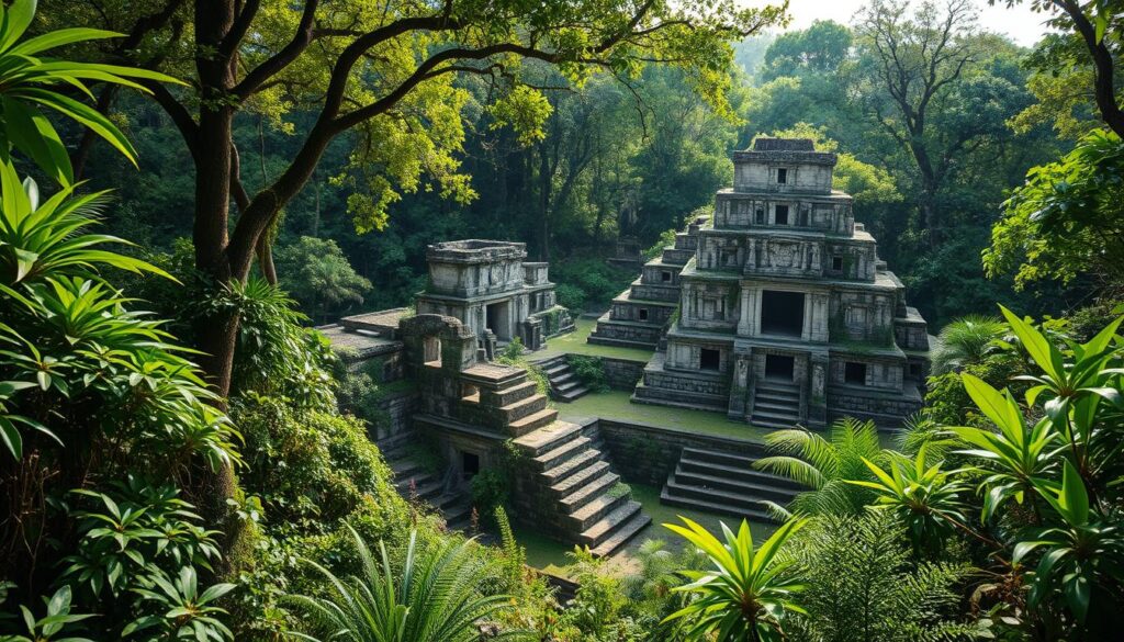 Mayan Ruins in Guatemala