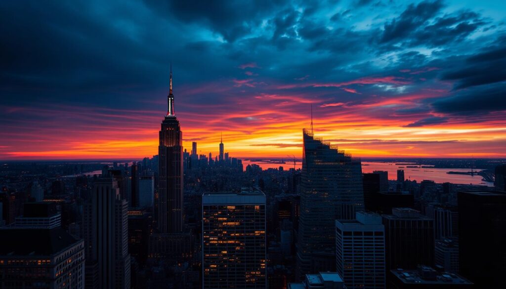 New York City Skyline