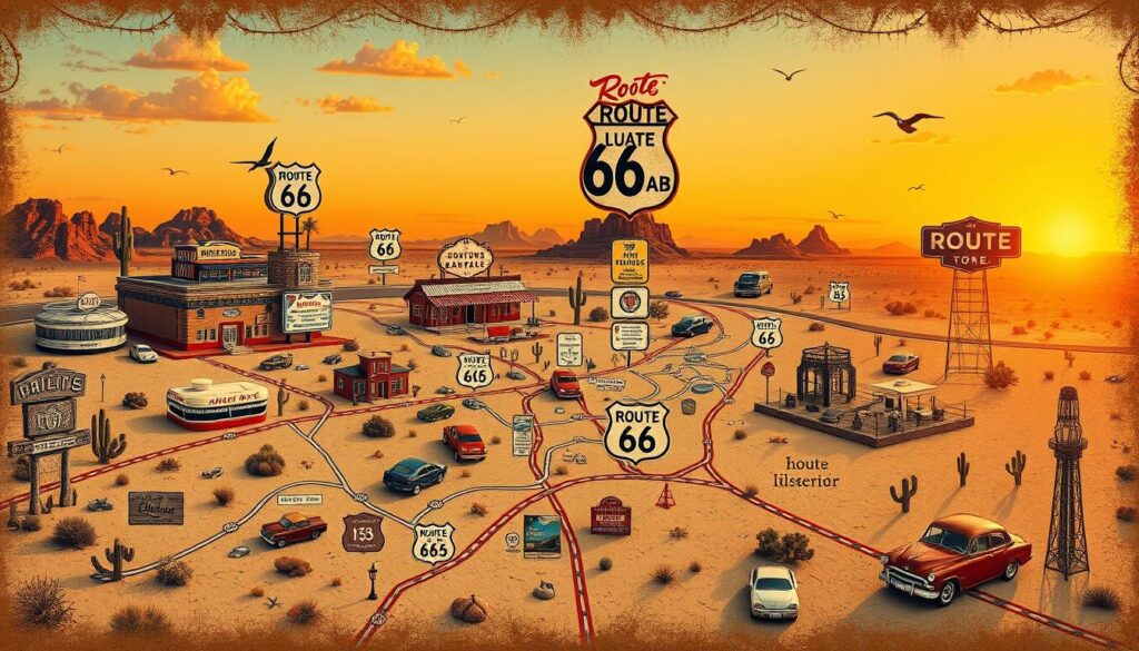 Route 66 History