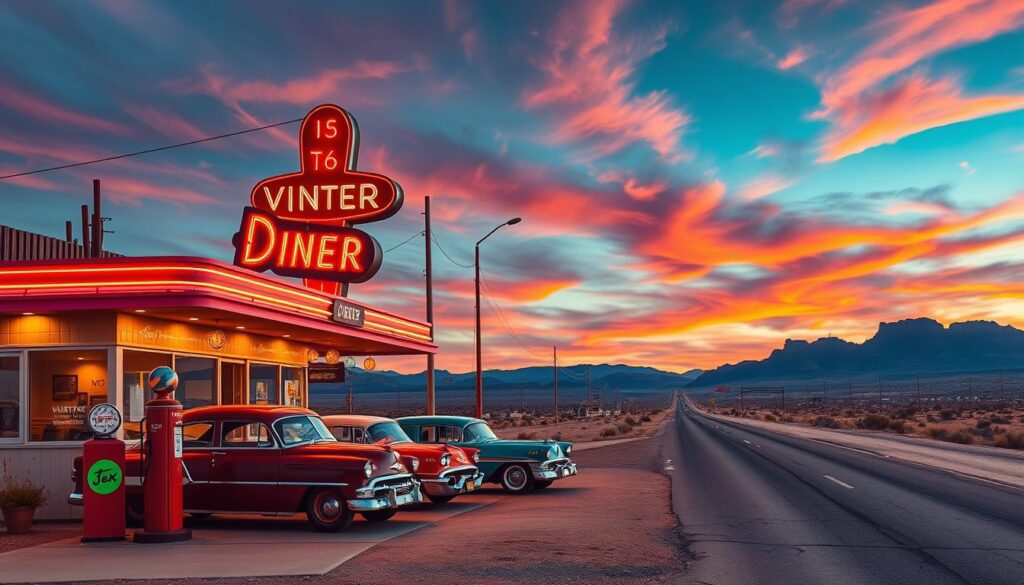 Route 66 roadside attraction