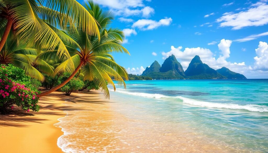 St. Lucia beach