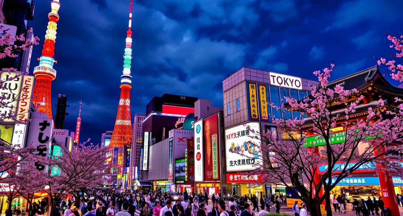 Things to Do in Tokyo