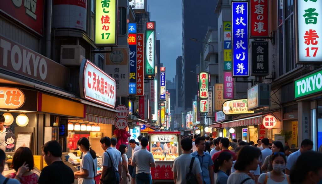 Tokyo street food