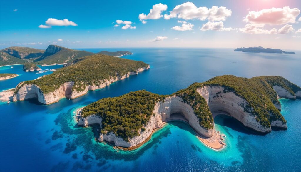 Zakynthos islands