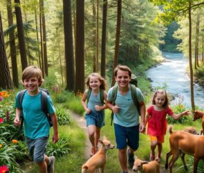 adventure vacations for families