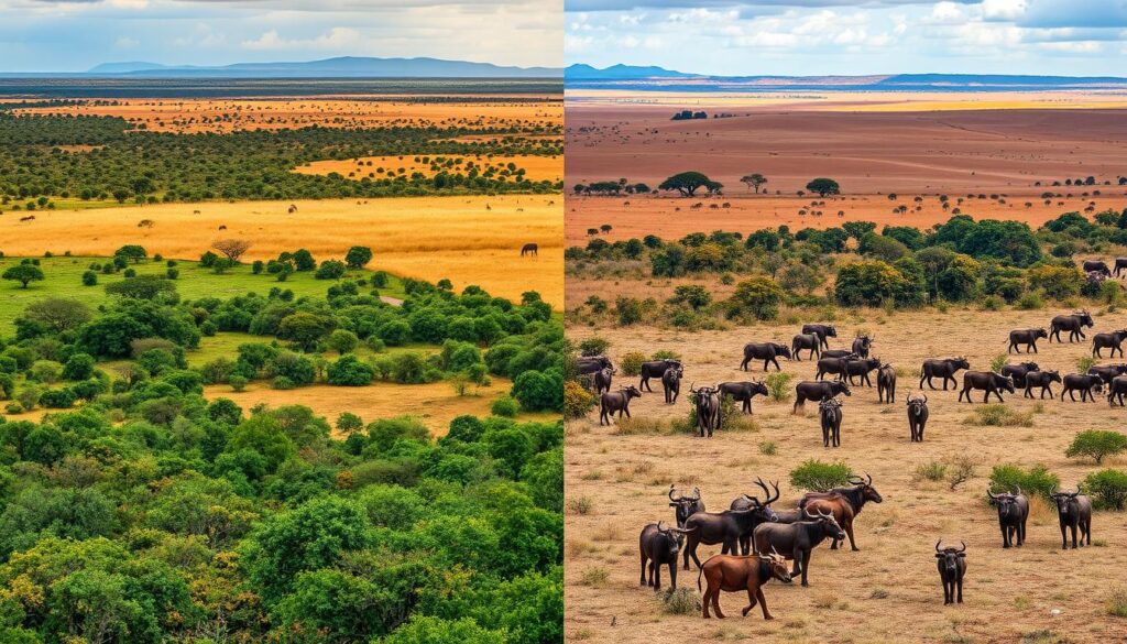 african safari seasons