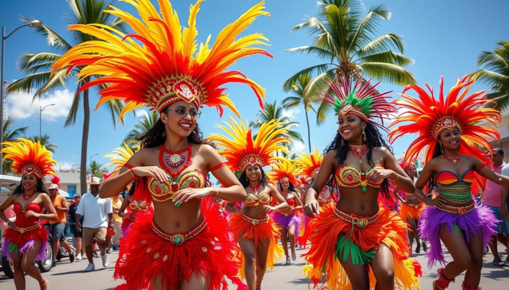 aruba carnival celebrations