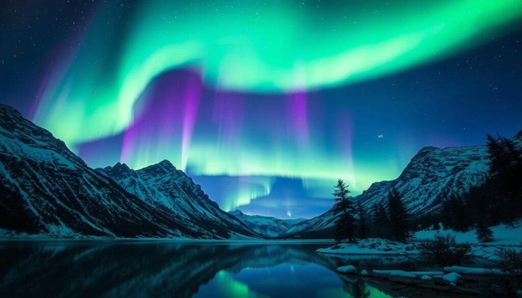 aurora borealis belt