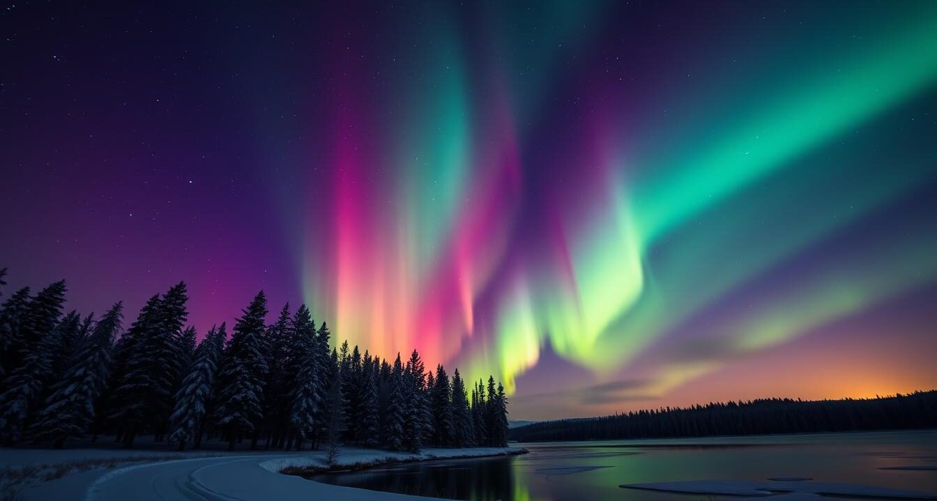 aurora borealis best time to see