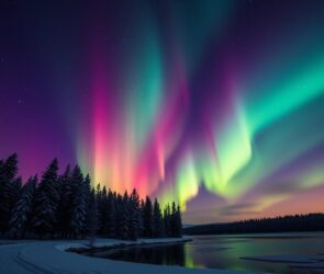 aurora borealis best time to see