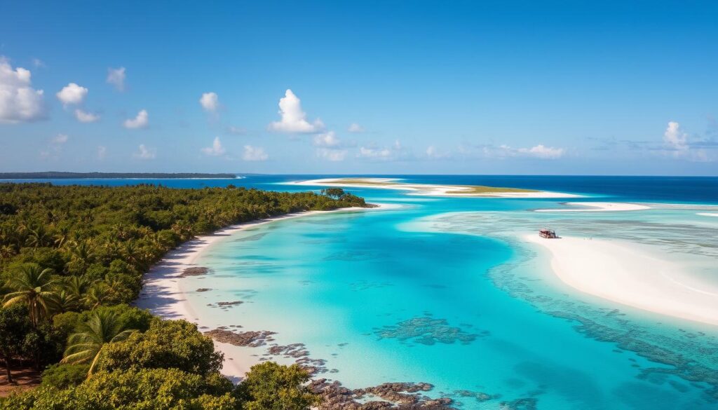 bazaruto archipelago mozambique april