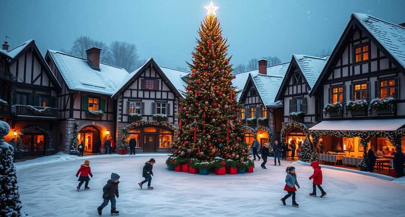 best christmas destinations