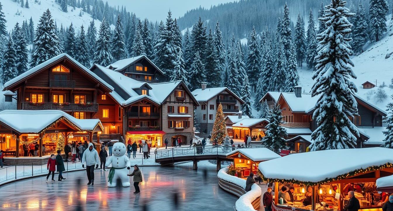 best christmas vacation spots