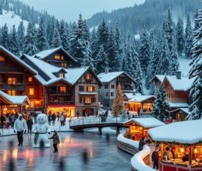 best christmas vacation spots