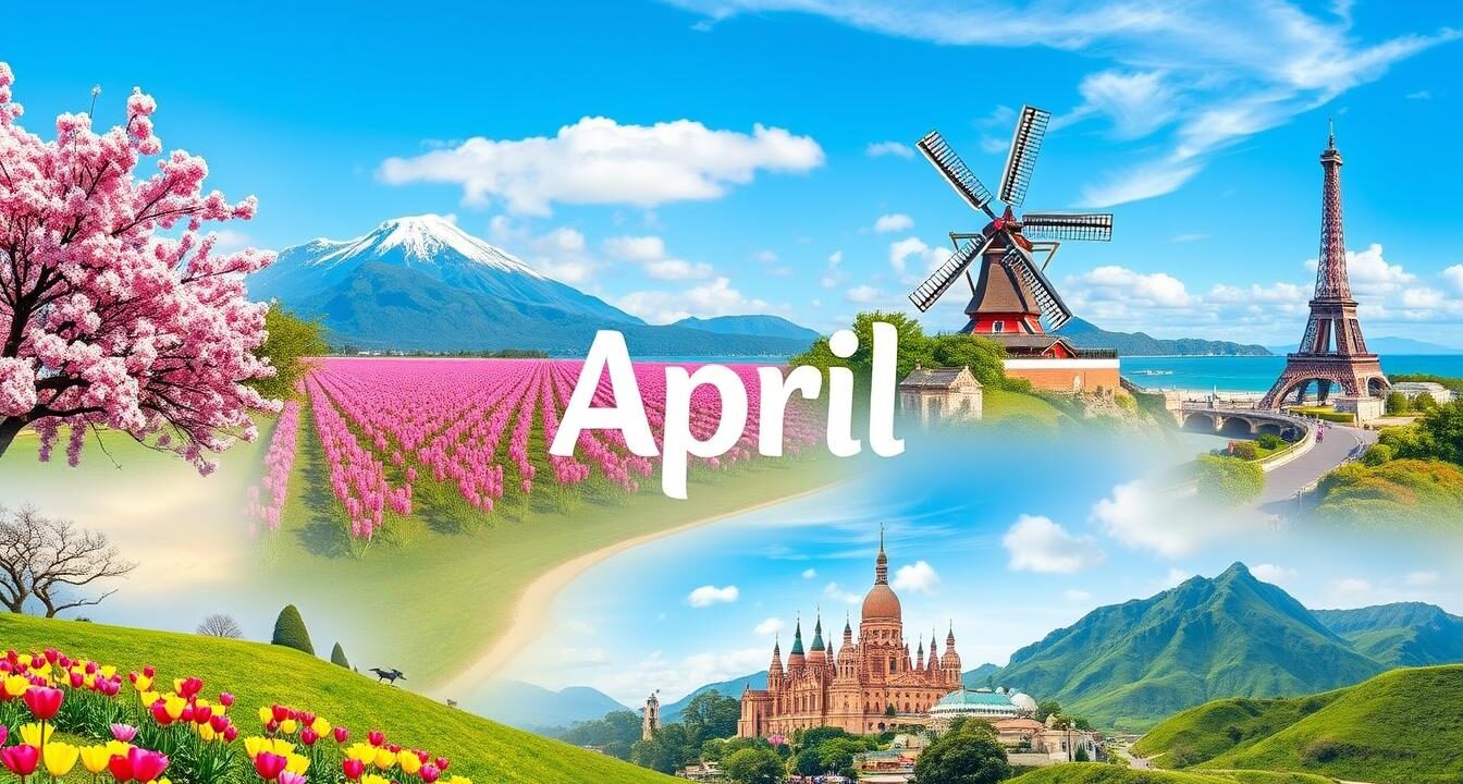 best countries to visit in april