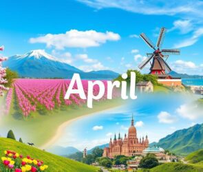 best countries to visit in april