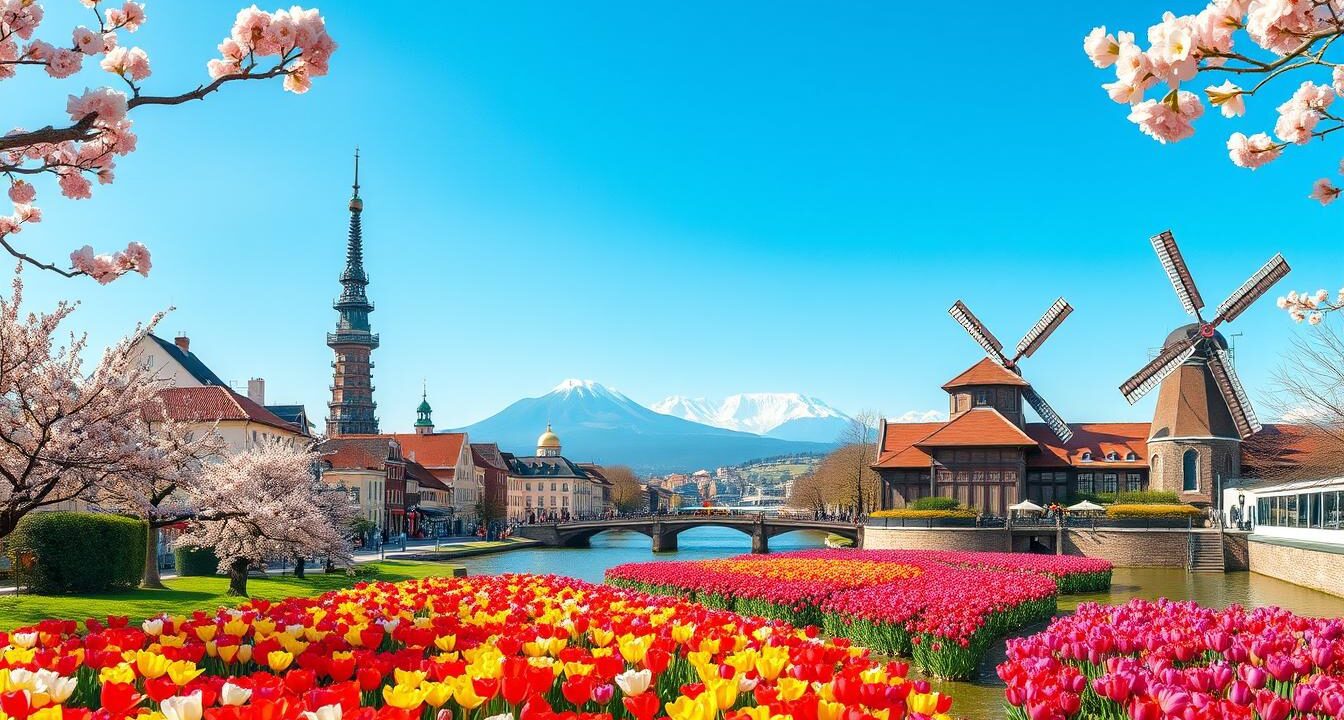 best countries to visit in april