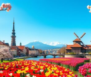 best countries to visit in april