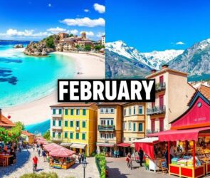 best countries to visit in february