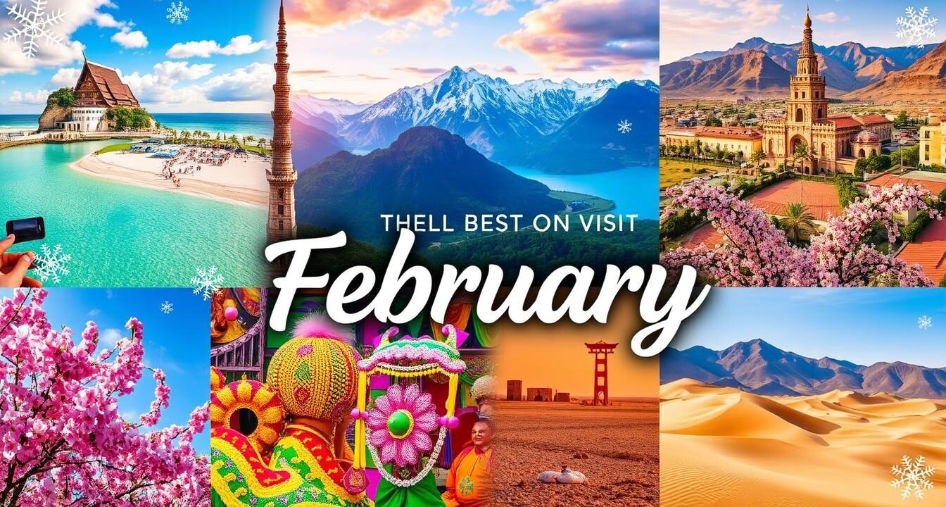 best countries to visit in february