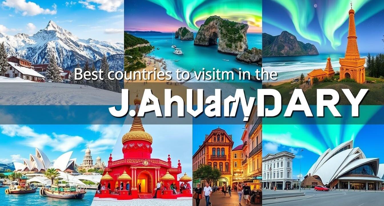 best countries to visit in january