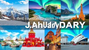 best countries to visit in january