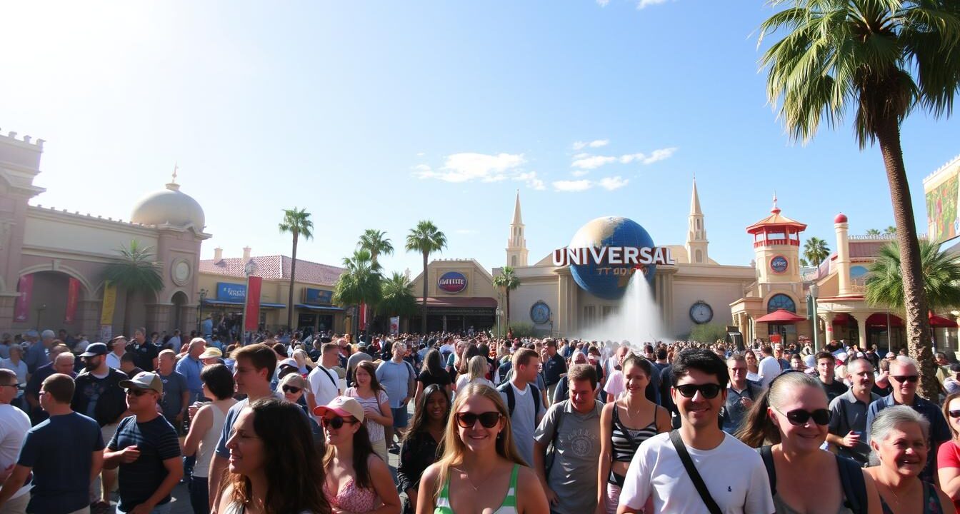 best day to go to universal studios