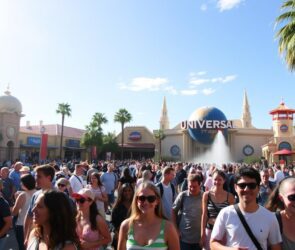 best day to go to universal studios