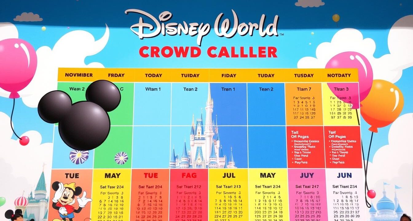 best days to go to disney world