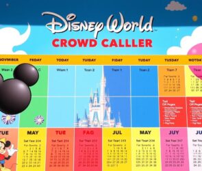 best days to go to disney world