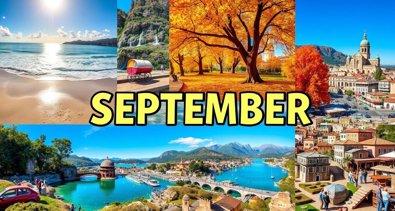 best holiday destinations in september