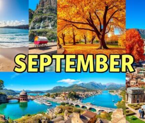 best holiday destinations in september