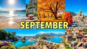 best holiday destinations in september