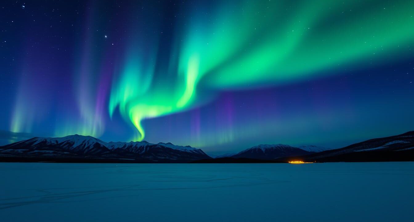 best month to see northern lights