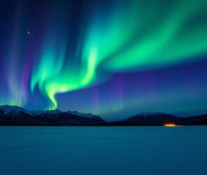 best month to see northern lights