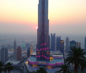 best time to visit burj khalifa