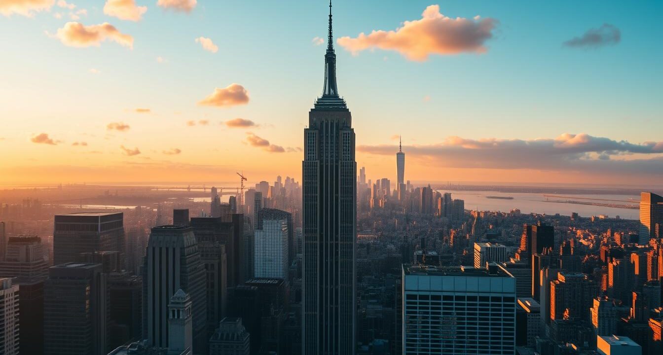 best time to visit empire state building