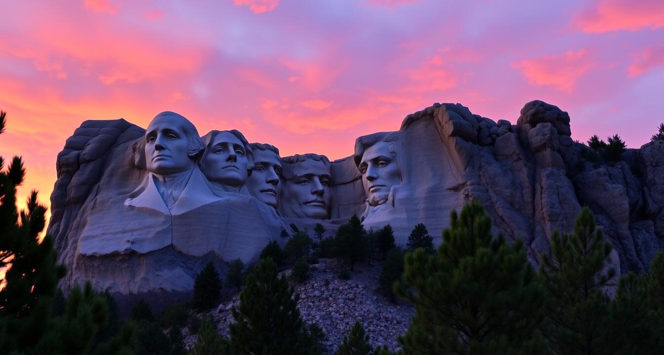 best time to visit mt rushmore