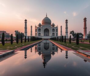 best time to visit taj mahal